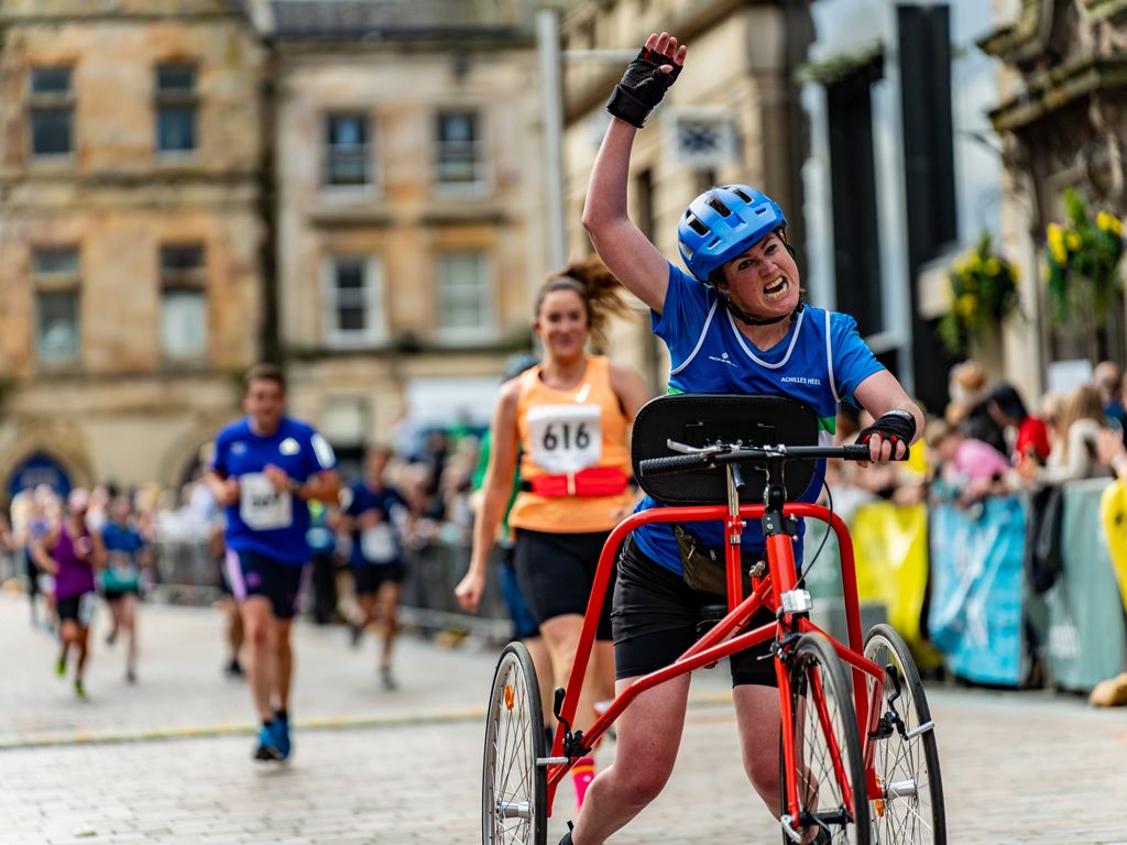 Runners get on their marks as the Paisley 10k and Fun Run launches