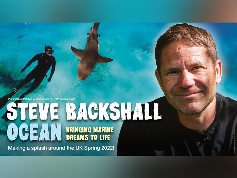 Steve Backshall - Ocean