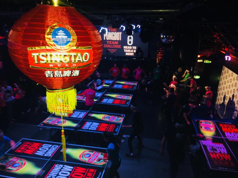 Tsingtao takes over Glasgow