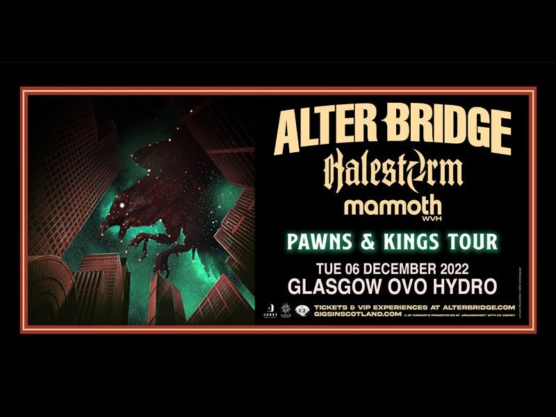 5 Things We Love About Alter Bridge's New 'Pawns & Kings' Album