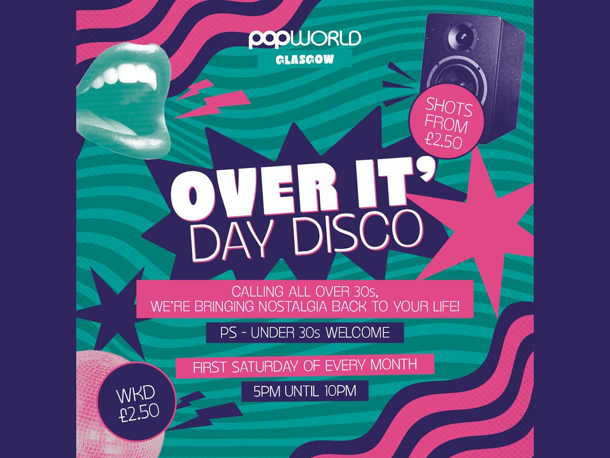 Over It Day Disco