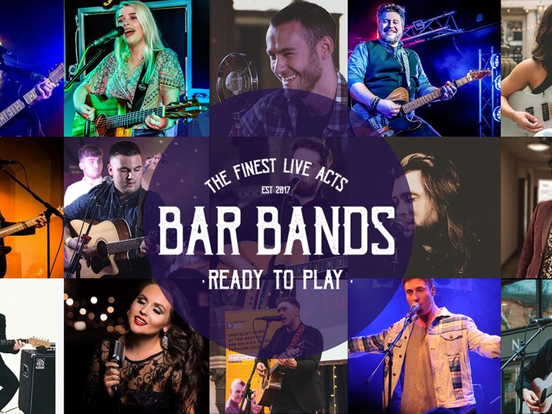 Bar Bands celebrates the return of live music with a special giveaway