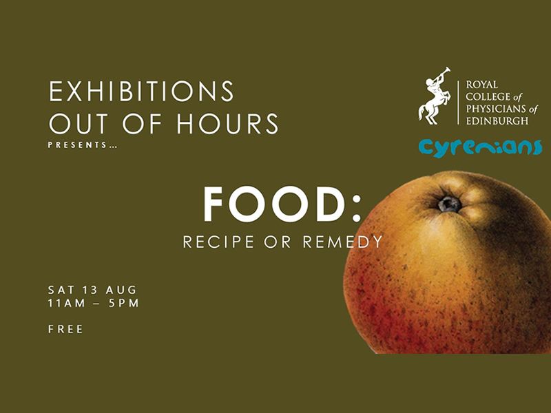 Exhibitions Out of Hours - FOOD: Recipe or Remedy