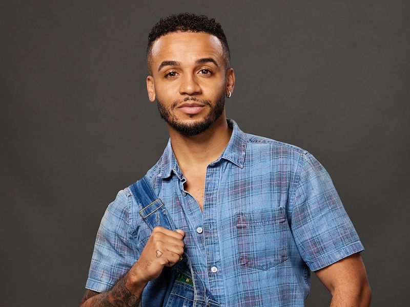 Aston Merrygold will join Darren Day in Footloose when it comes to Glasgow in August