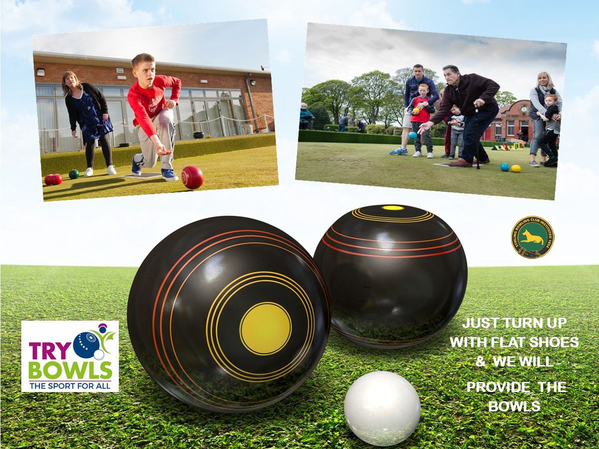 Try Bowls at Stirling Bowling Club