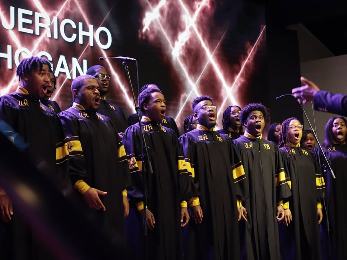 The University of Arkansas at Pine Bluff Vesper Choir