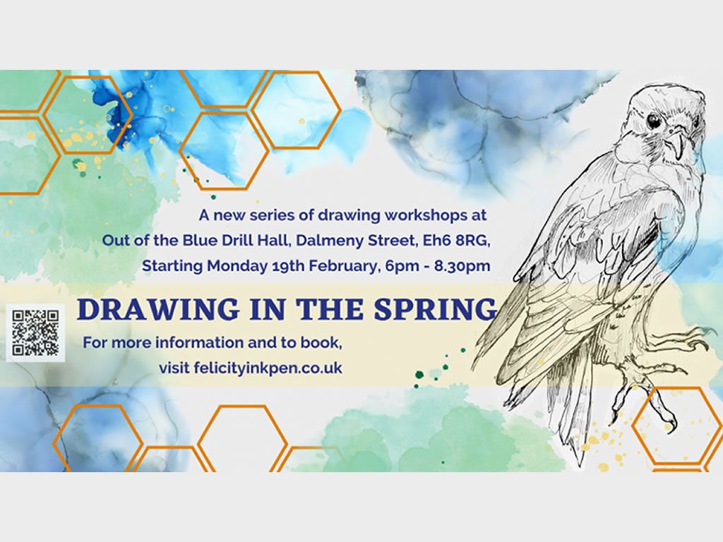 Drawn in the Spring Workshops