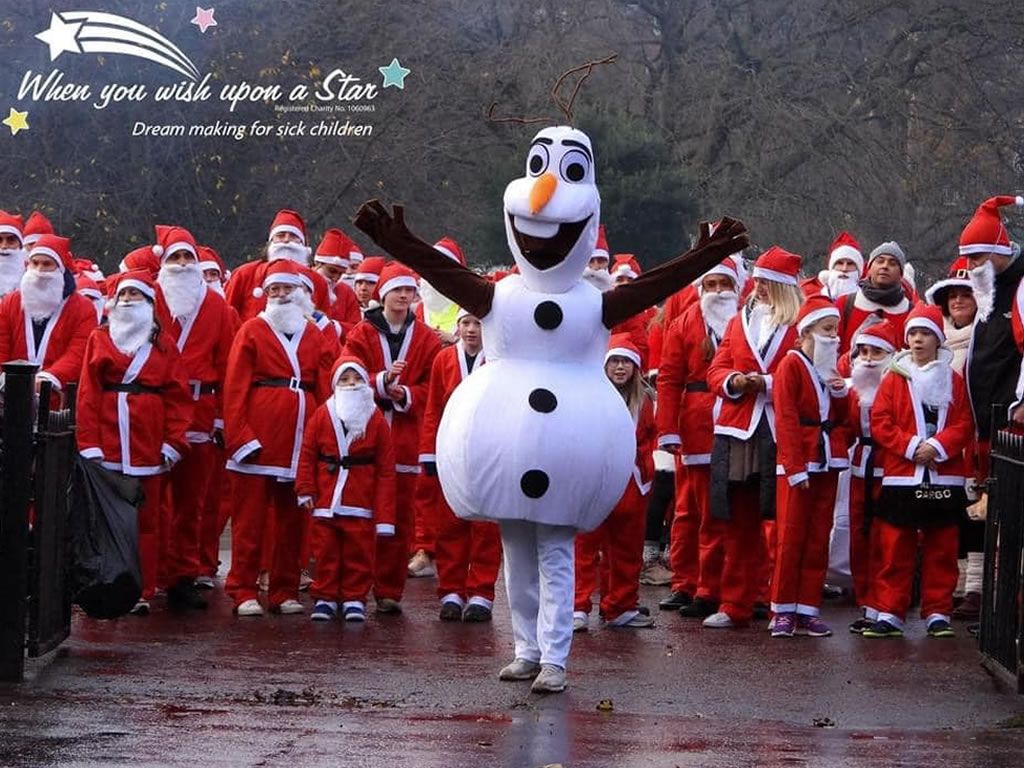 Edinburgh’s Christmas: Edinburgh Santa Fun Run & Walk