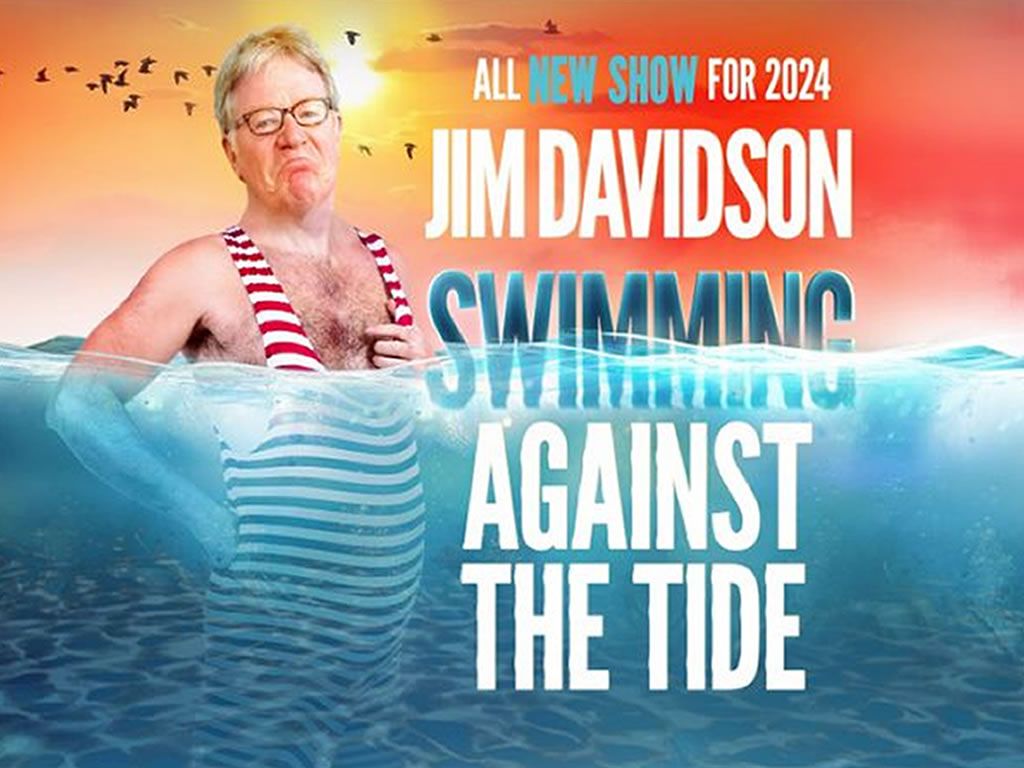 Jim Davidson: Swimming Against the Tide!
