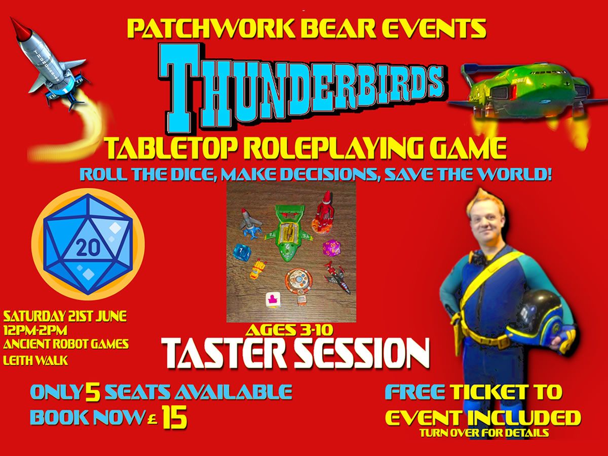 Thunderbirds Tabletop Taster