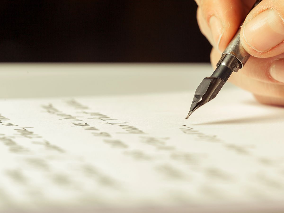 Glasgow Scribes Exhibition - Calligraphy: The Art & Craft of Beautiful Writing