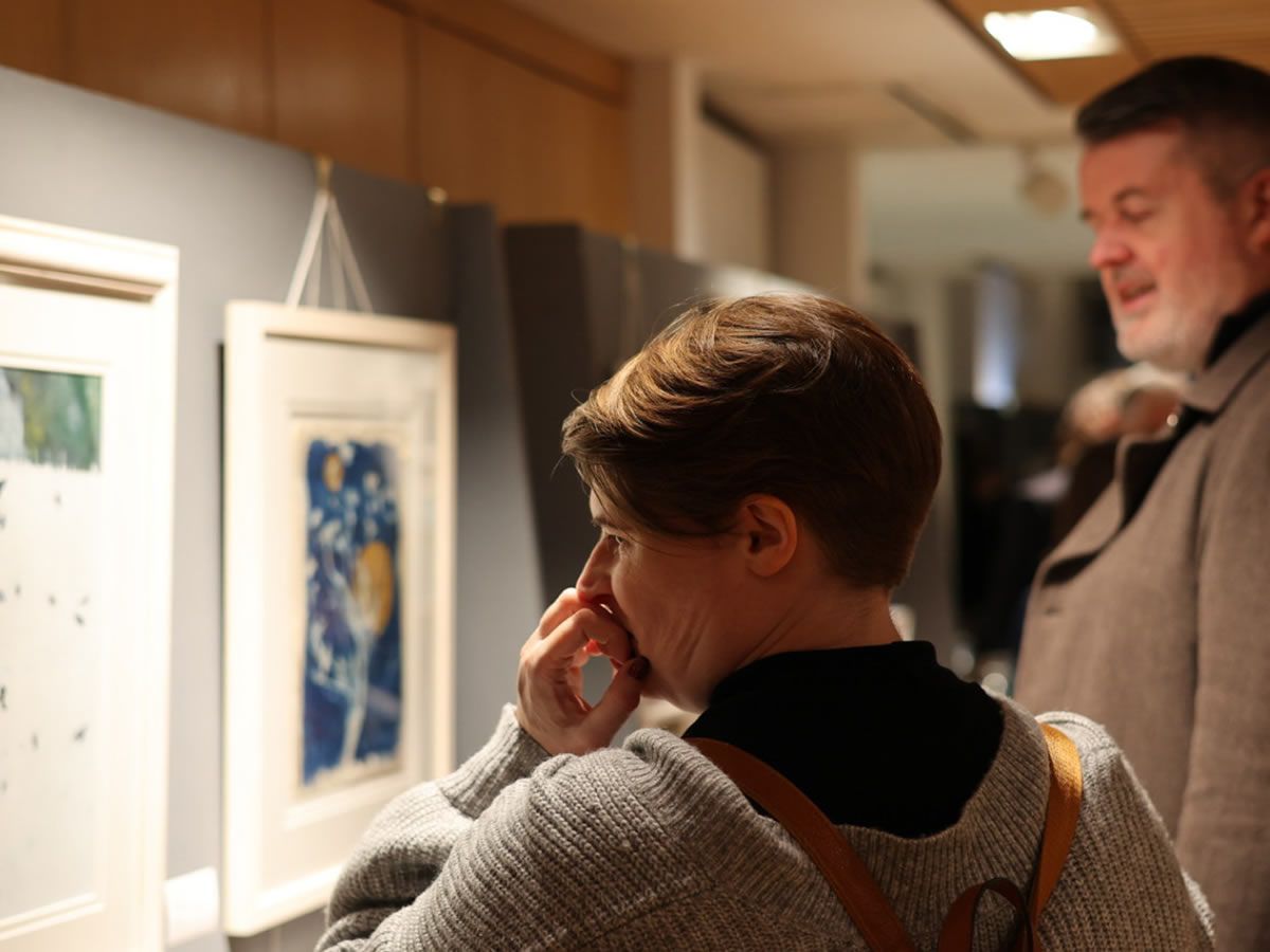 Edinburgh Macmillan Art Show
