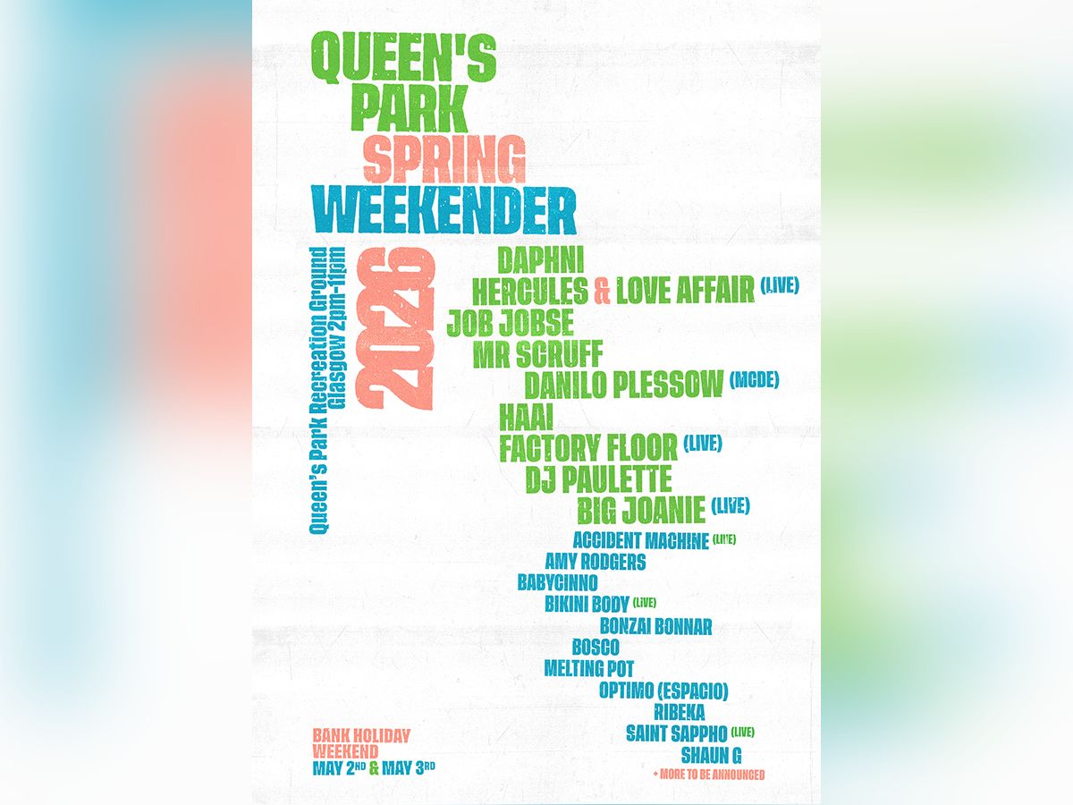 Queen’s Park Spring Weekender