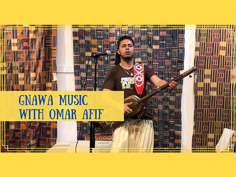 West African Gnawa Music with Omar Afif