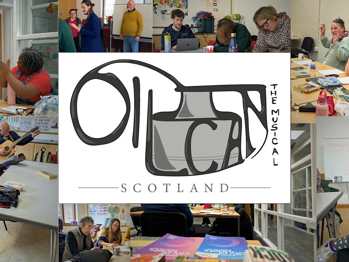 OILCAN The Musical Feeder Workshop Comes to Edinburgh