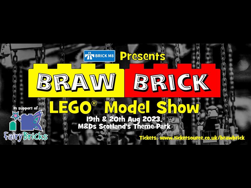 Braw Brick Charity LEGO Model Show