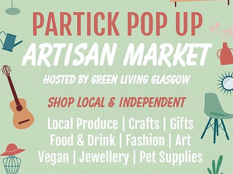 Partick Pop Up Artisan Market