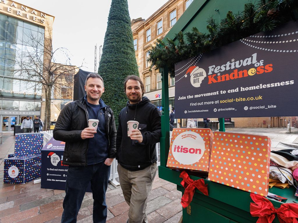 Social Bite and itison celebrate 10 years of festive fundraising