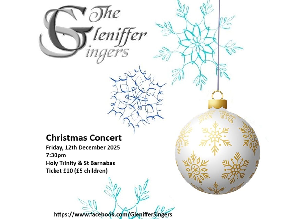 The Gleniffer Singers Christmas Concert