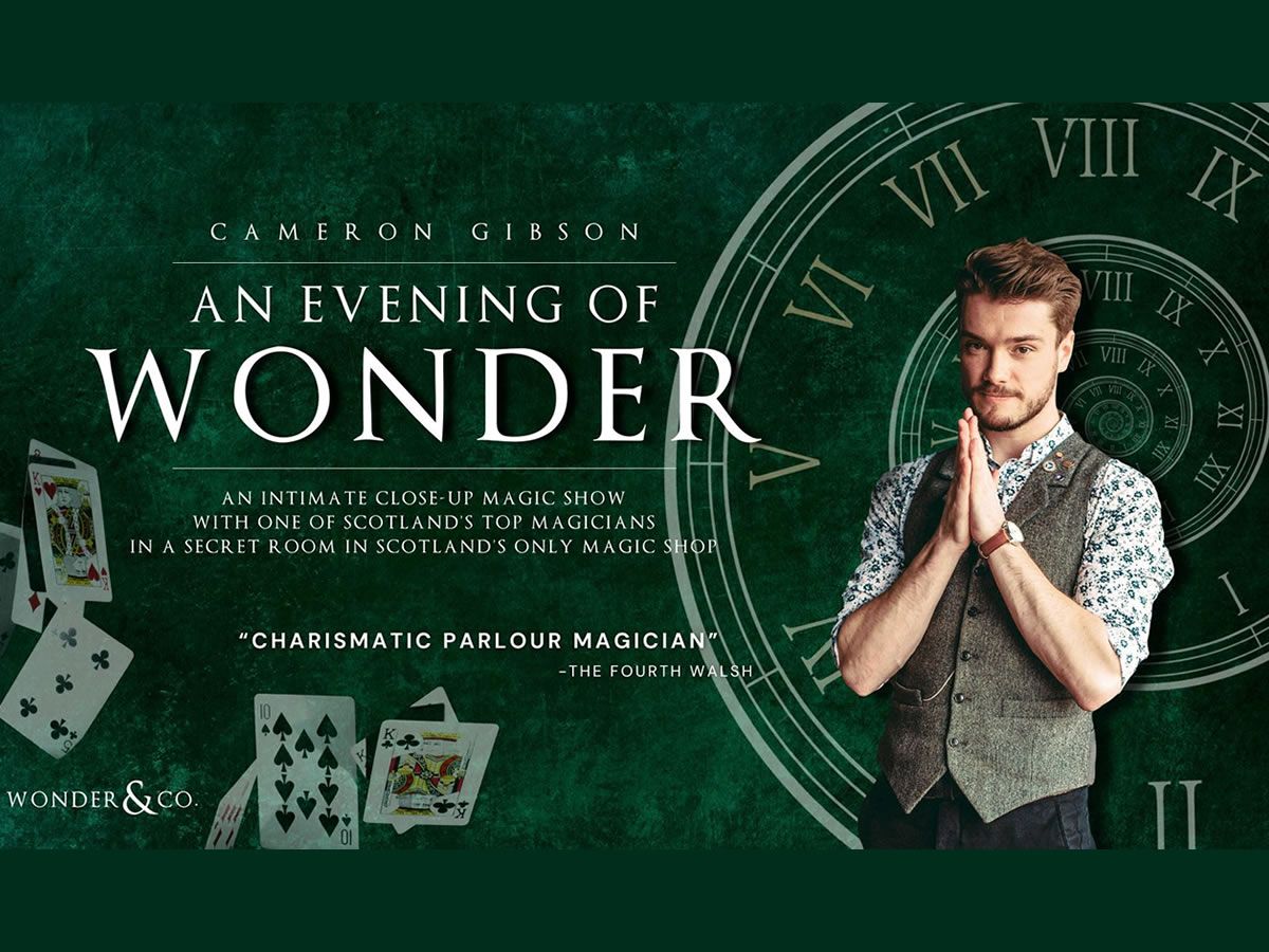An Evening Of Wonder: A Close-Up Magic Show