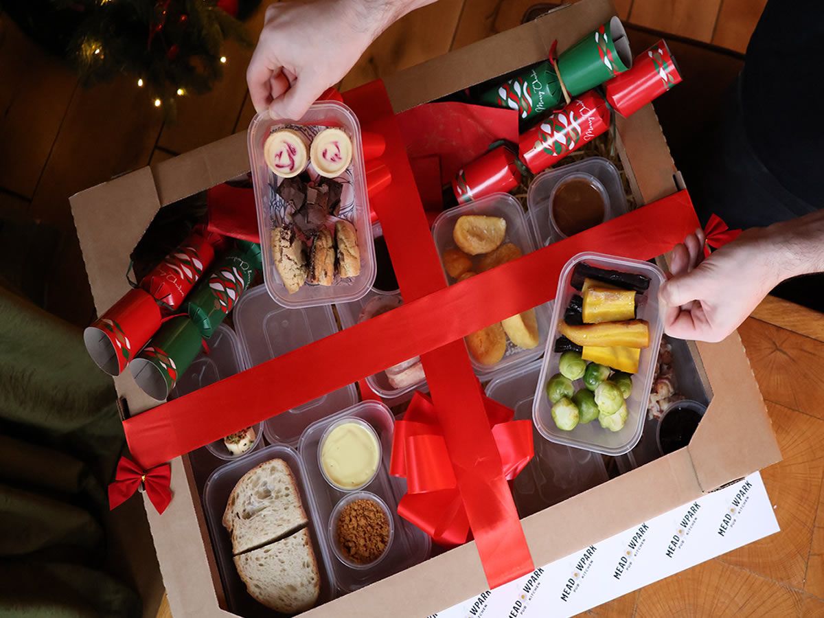 Bridge of Allan restaurant launches festive feast Take Home Christmas Box