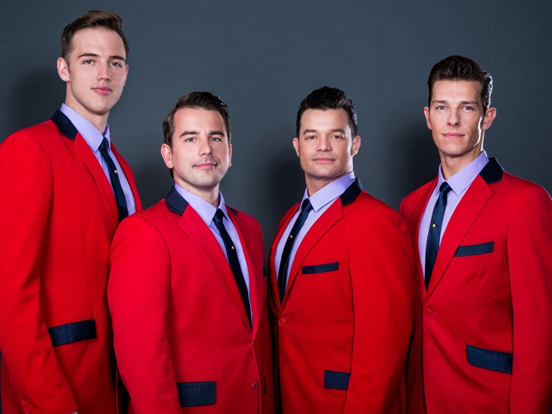 Casting confirmed for Jersey Boys