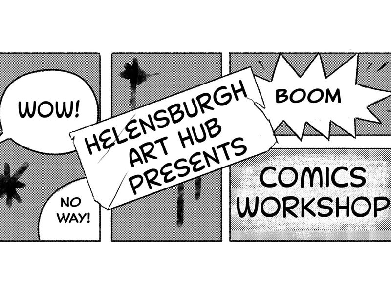 Kids Comic Books Workshop (8+)