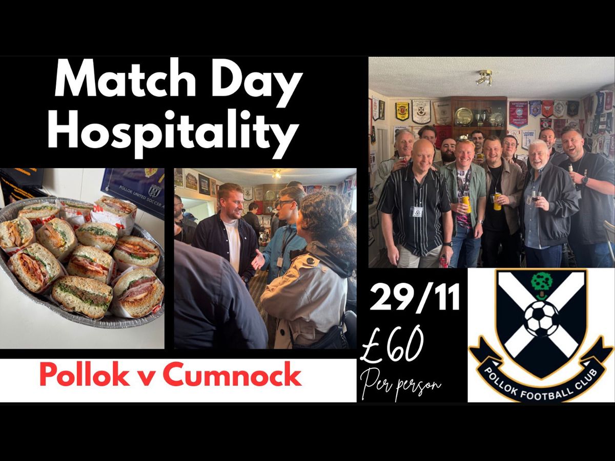 West of Scotland Football League - Pollok vs Cumnock Juniors