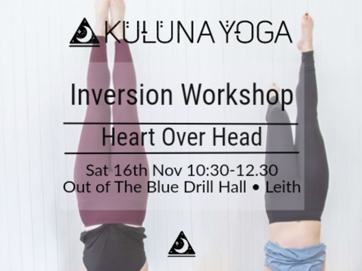 Inversion Yoga Workshop