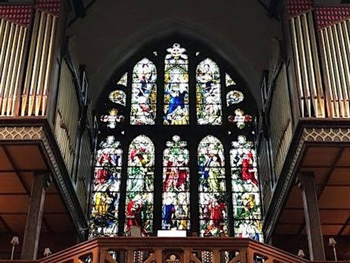 Organ Recital by Professor Ian Tracey
