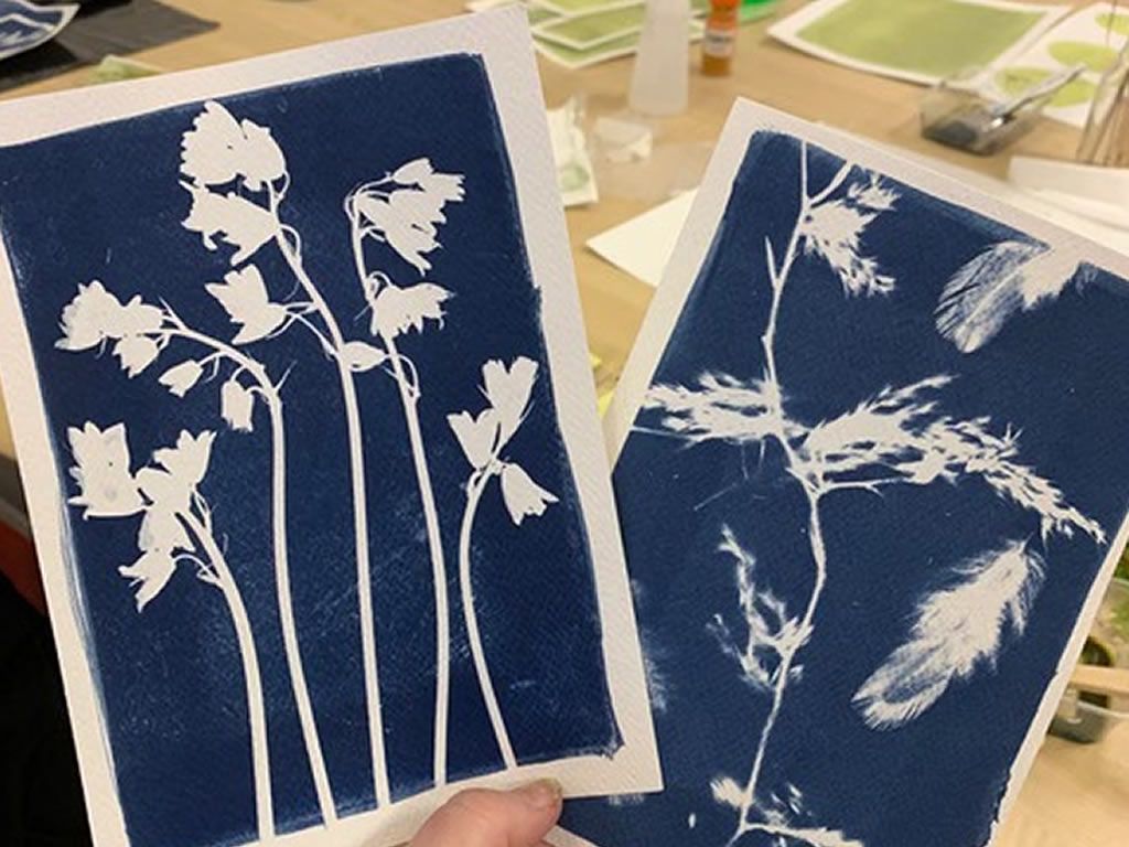 Introduction to Cyanotype Workshop