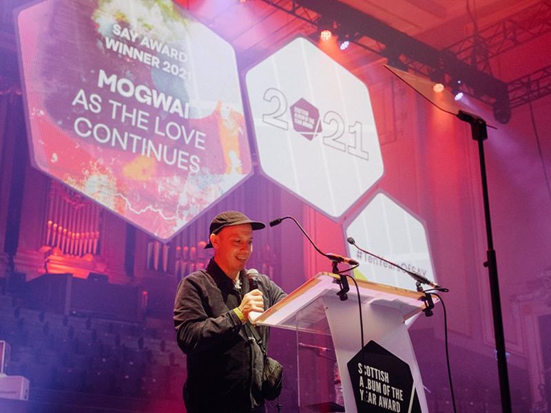 Mogwai revealed as Scottish Album of the Year Award Winner