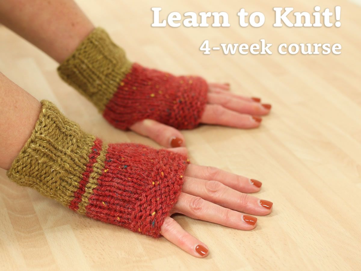 Learn to Knit Course