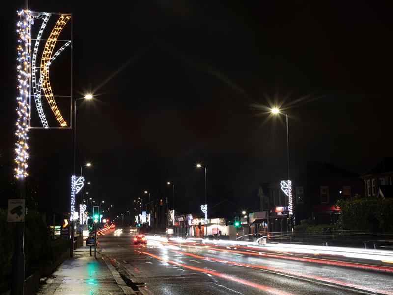 Lighting up East Renfrewshire communities for winter