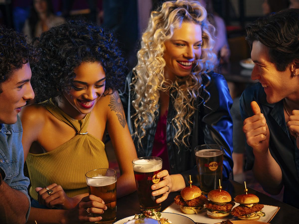 September offers for Freshers Week at Hard Rock Cafe Edinburgh