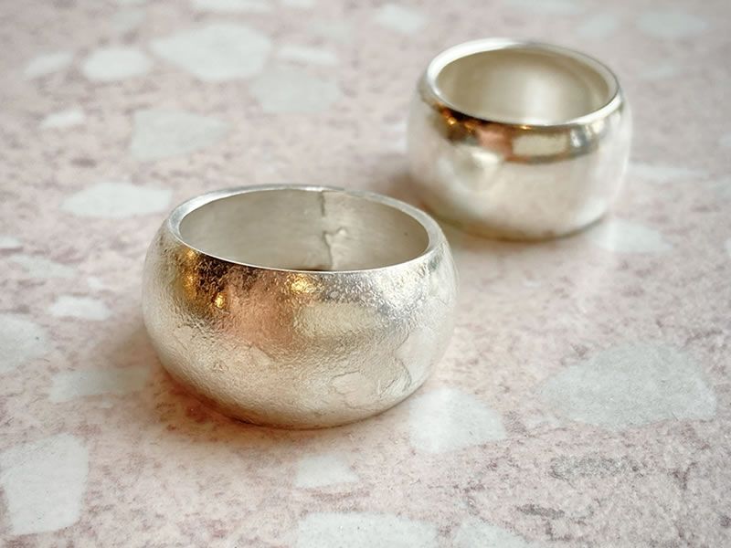 Hollow Silver Ring Workshop