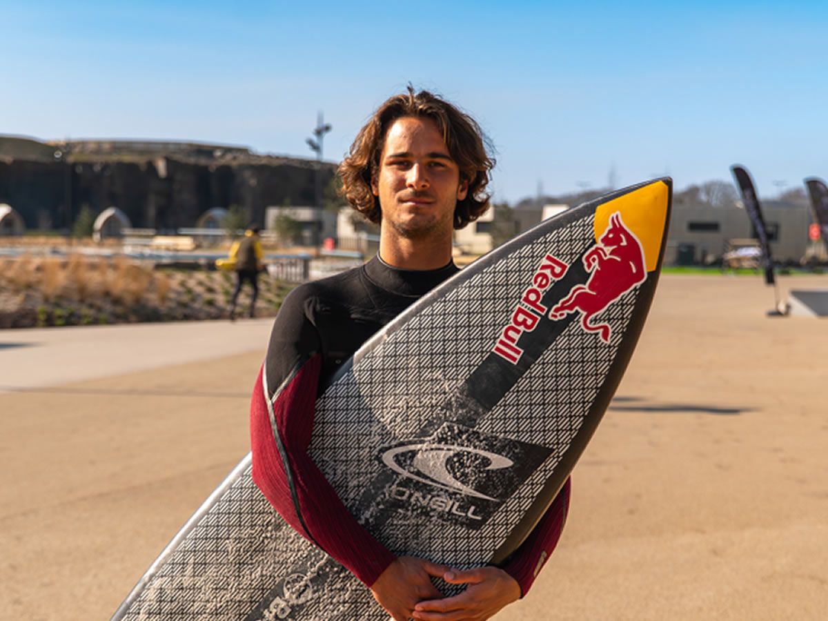 Scottish Surfing Prodigy Ben Larg Joins Lost Shore Surf Resort as Ambassador