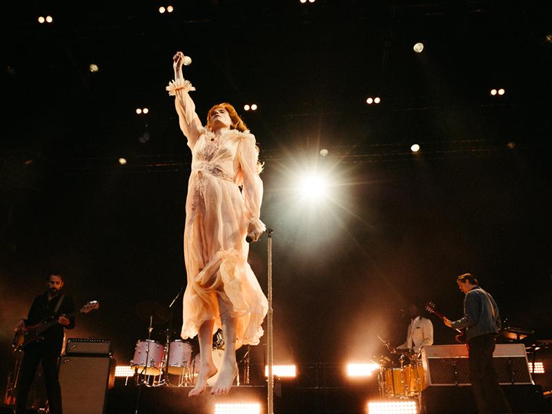 Florence + the Machine opens Summer Sessions in Edinburgh with two nights of incredible performances