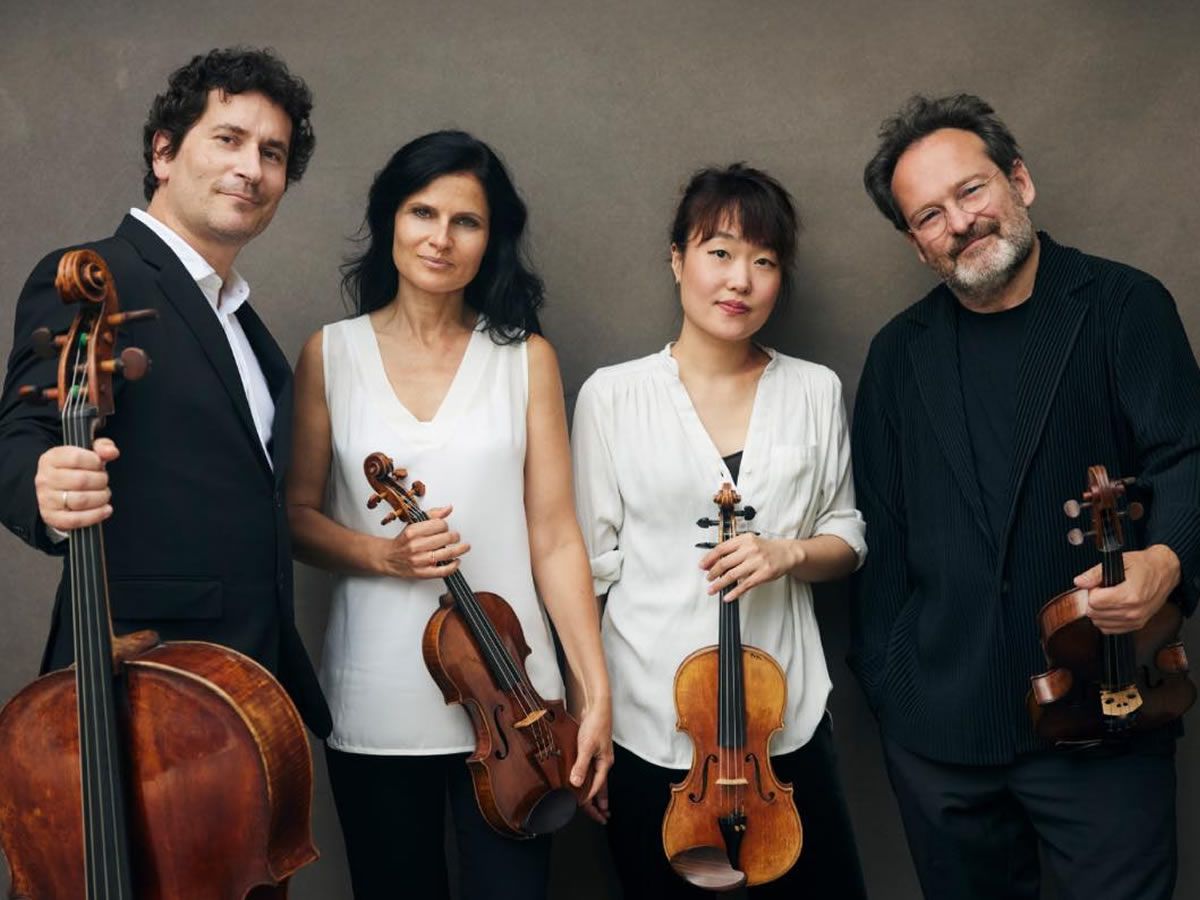 Edinburgh International Festival: Belcea Quartet