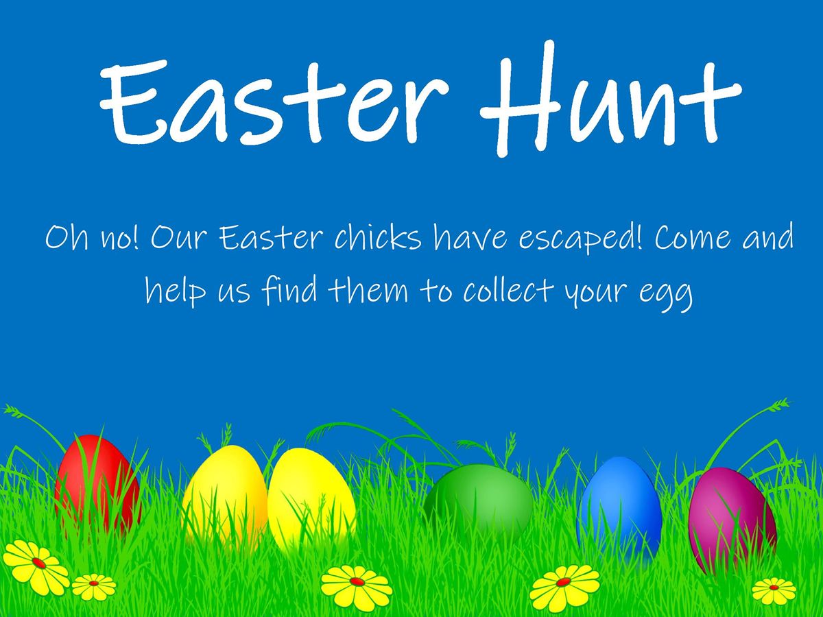 Easter Hunt at Glasgow Cathedral