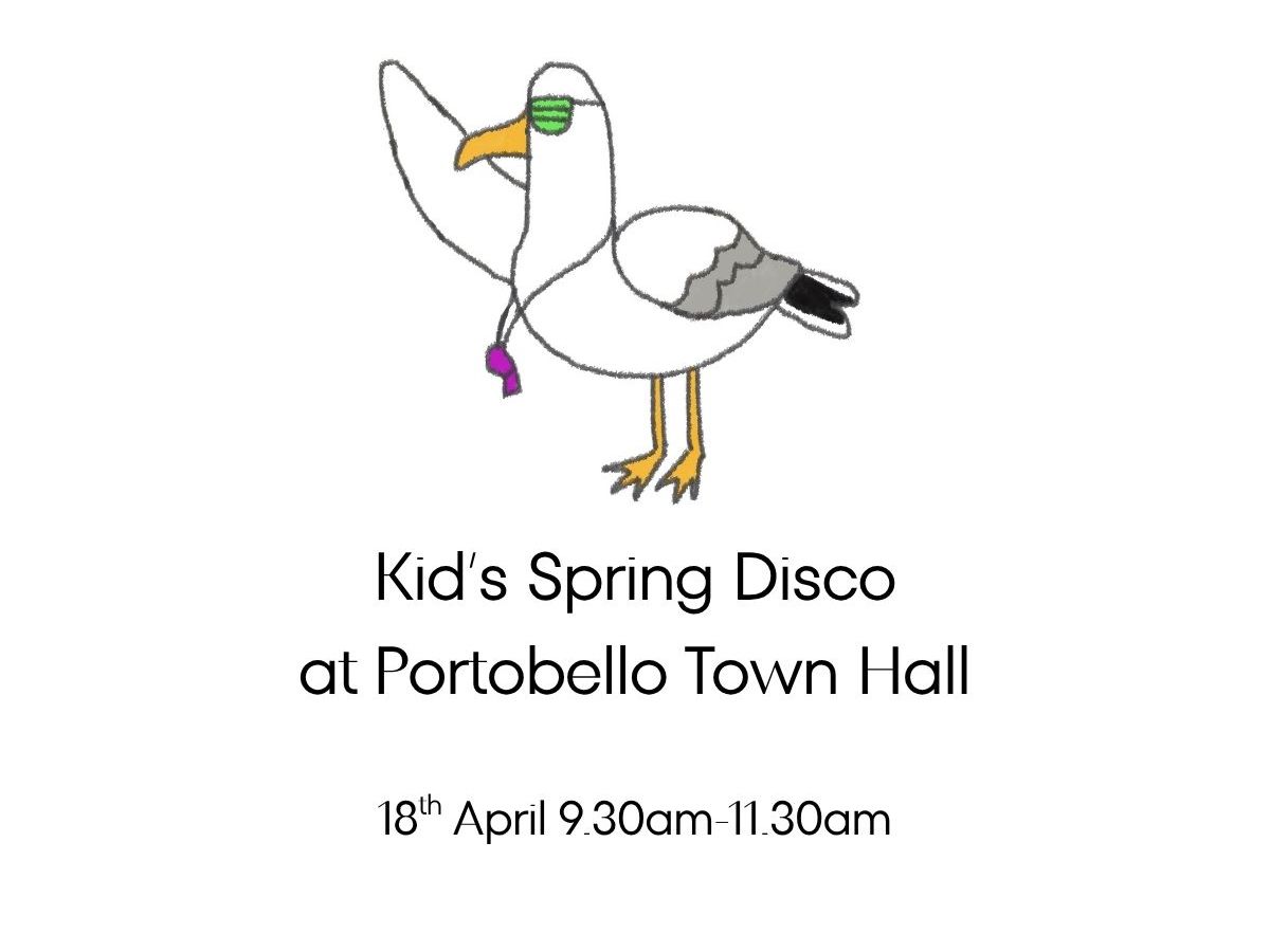 Kid’s Spring Disco