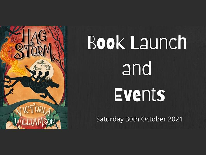 Hag Storm Book Launch & Event
