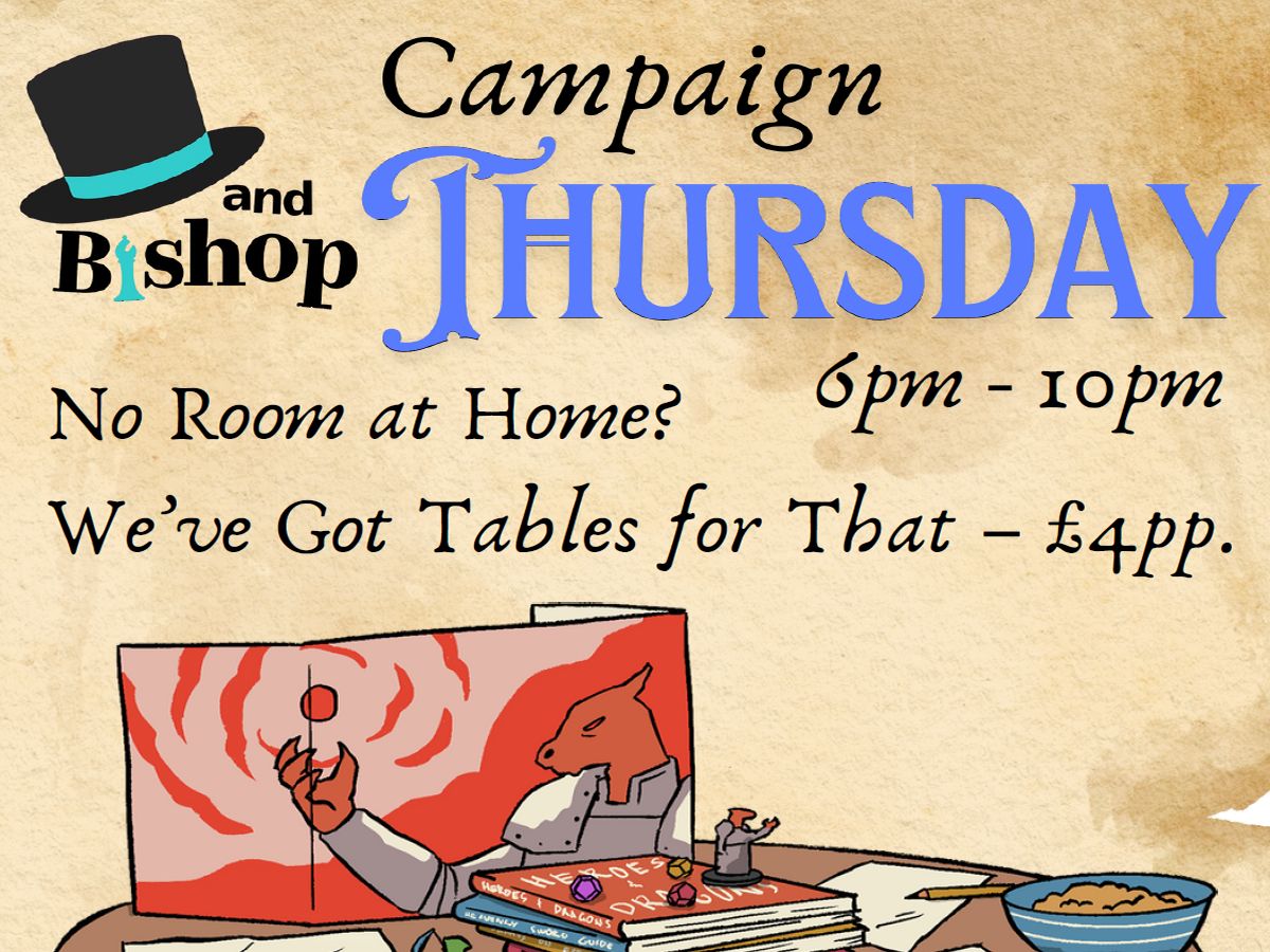 Campaign Thursday