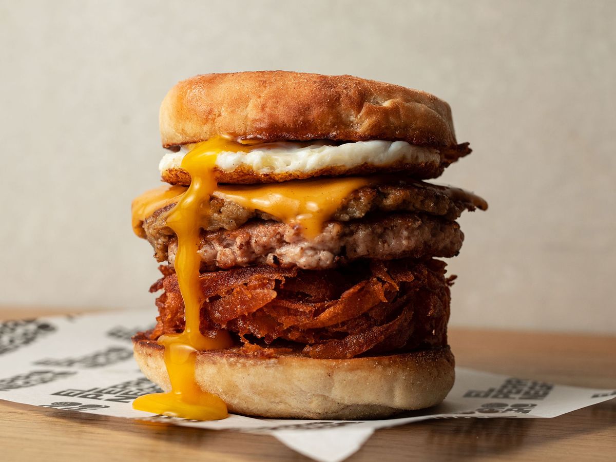 Sunday mornings just got a lot more interesting...