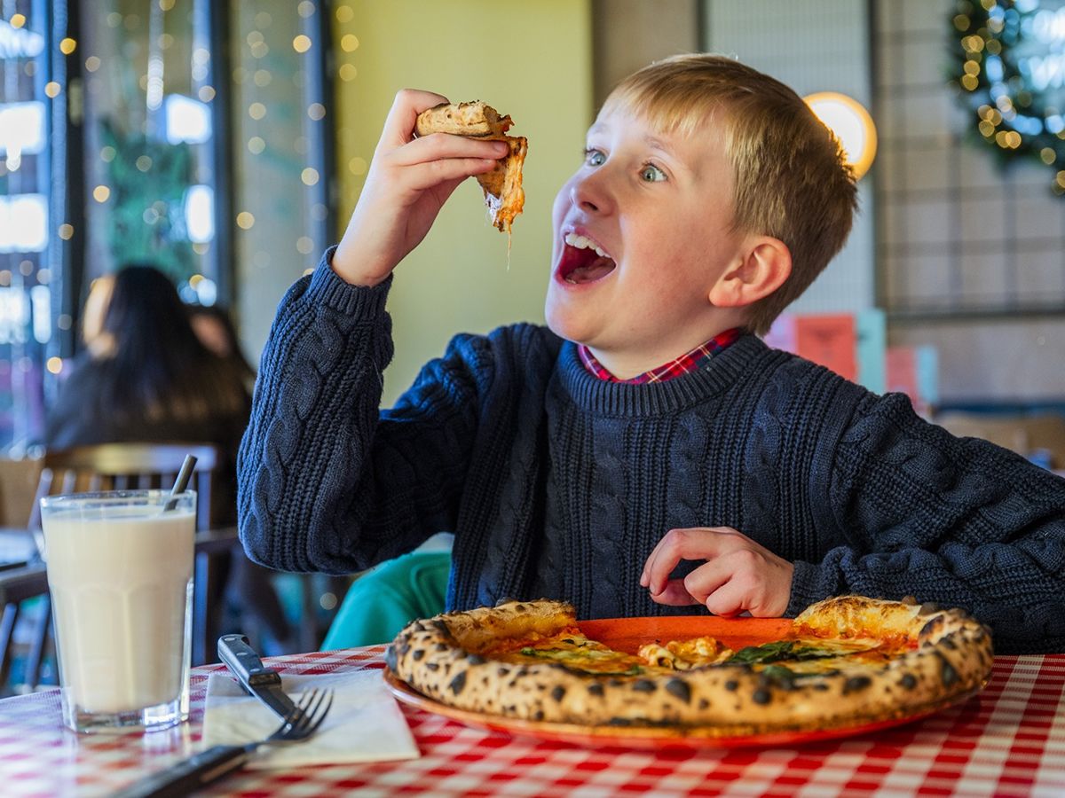 Glasgow Fort serves up a slice of Home Alone magic with year long cheese pizza competition