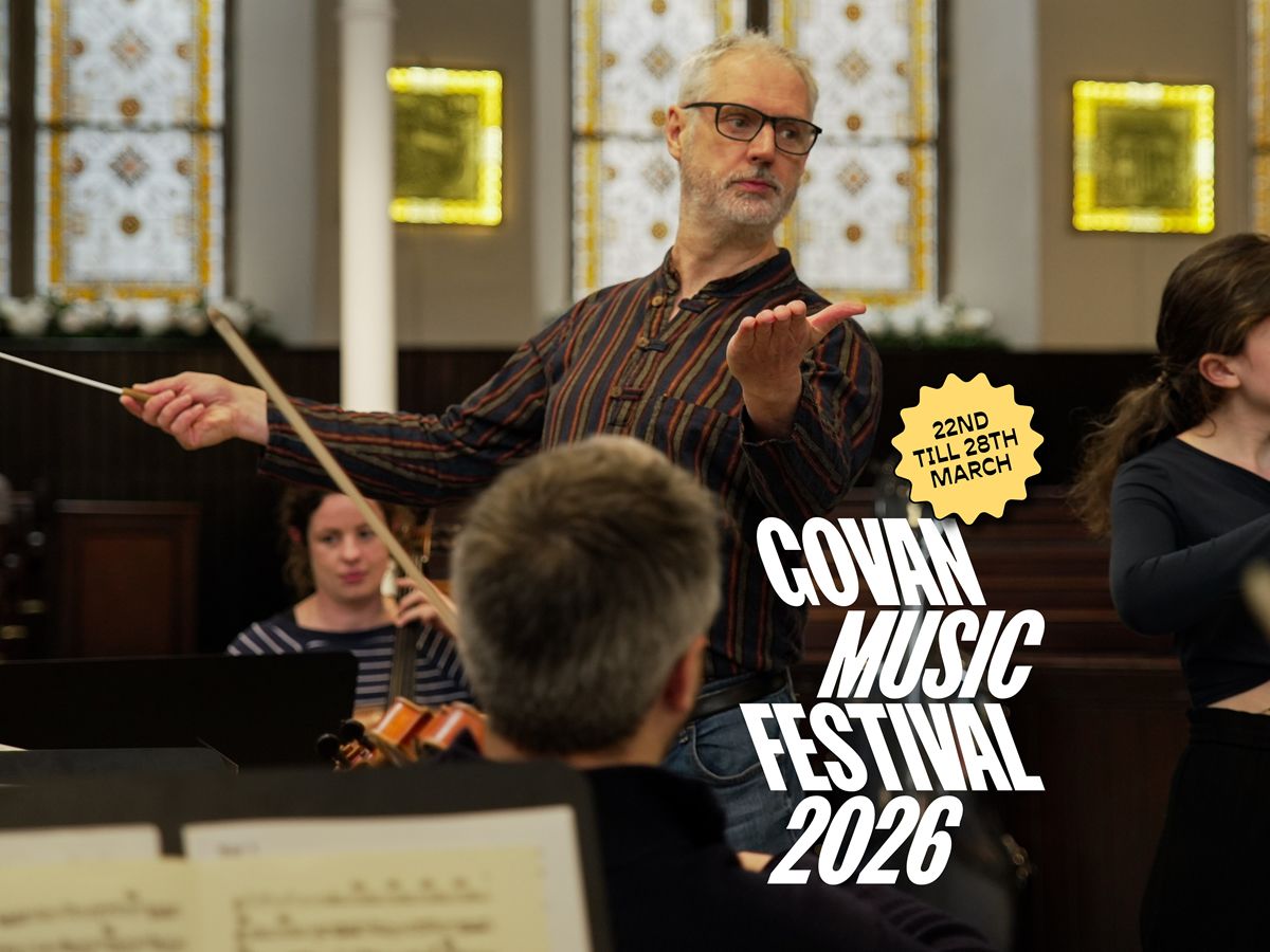 Govan Music Festival: The Auld Alliance - The Glasgow Barons Orchestra