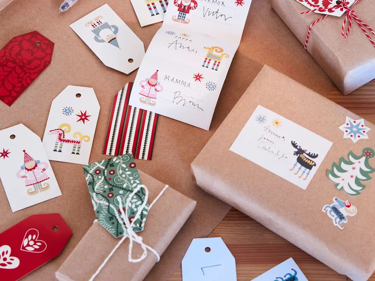 Christmas Cards at IKEA Glasgow