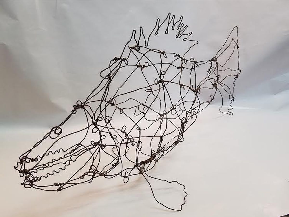 Wire Netart Creative Wire Workshop at Birchwood Art Studio, Edinburgh South | What ...