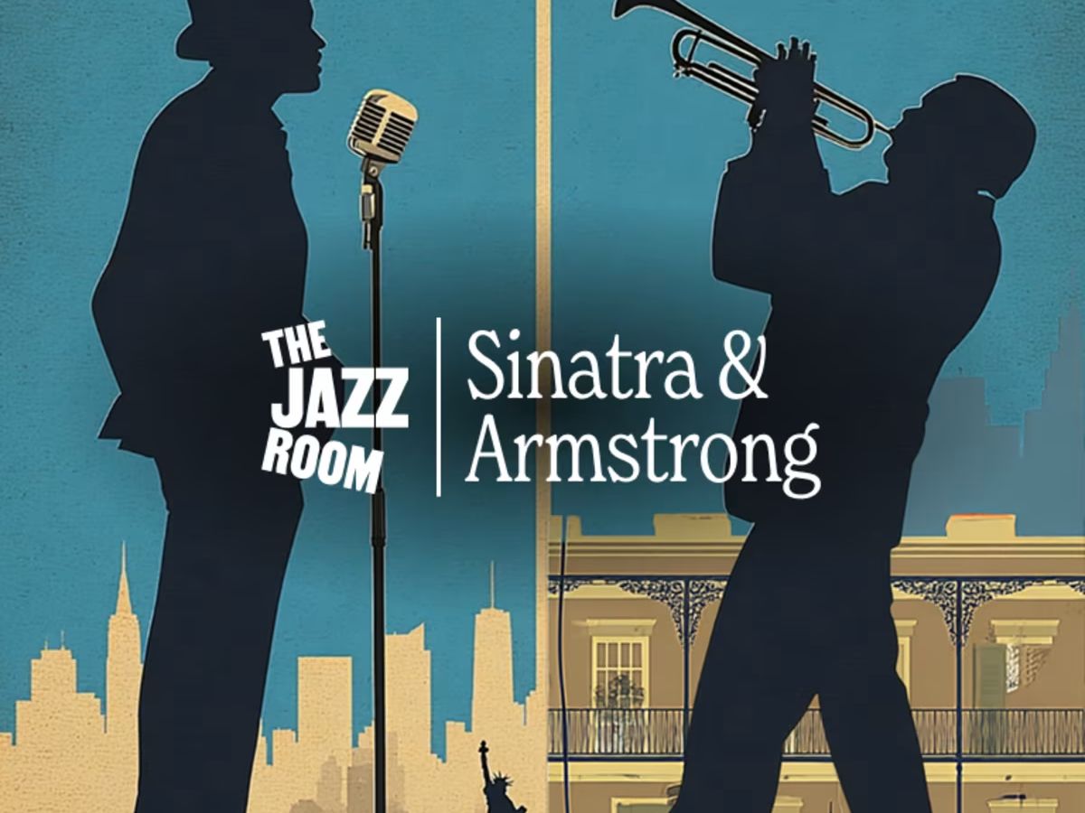 The Jazz Room: A Frank Sinatra & Louis Armstrong Tribute
