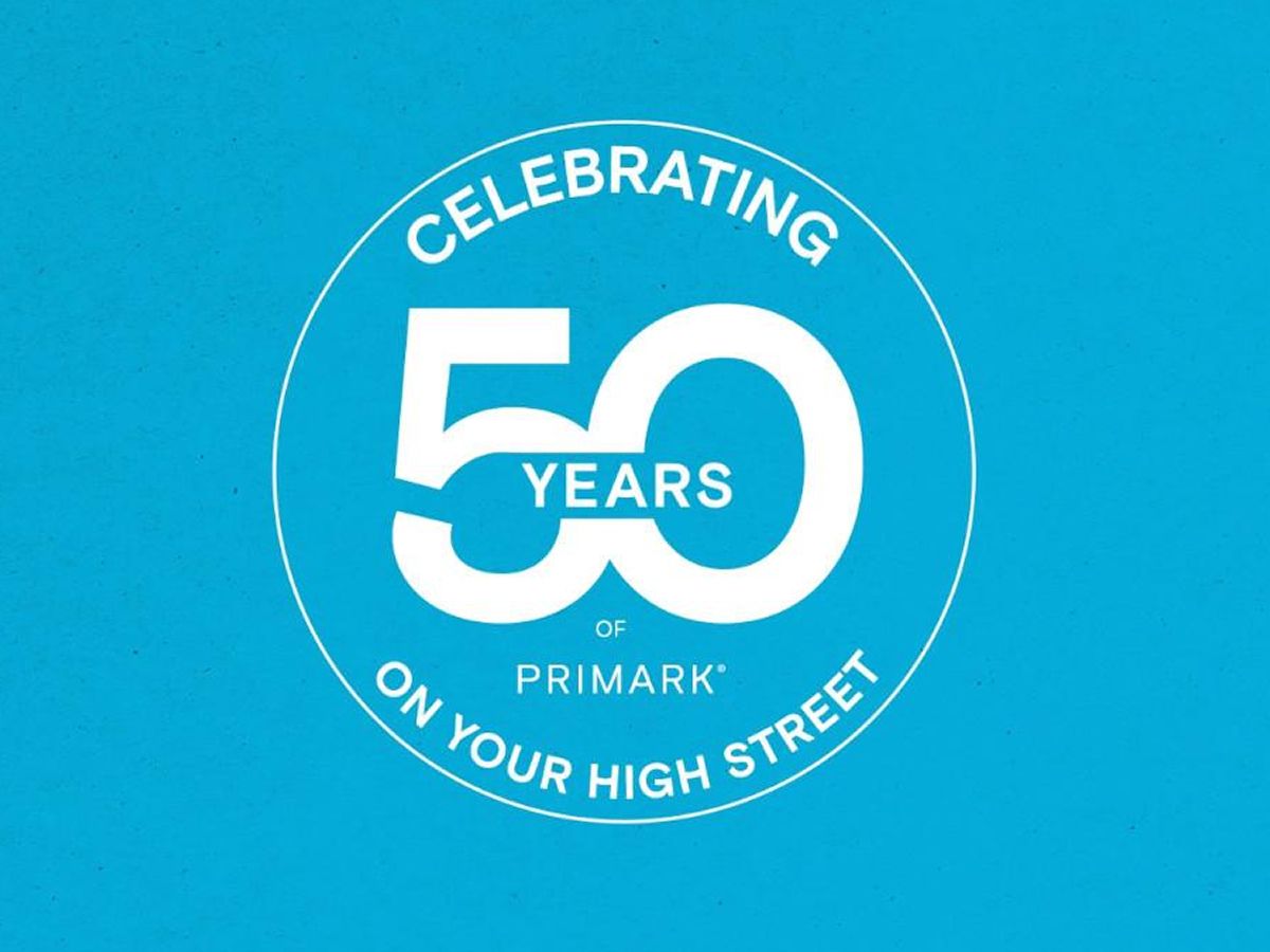 Cheers to 50 years of Primark in Scotland and Hamilton
